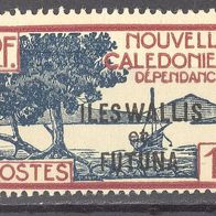 Wallis et Futuna, 1930er/1940er Jahre, 1 Briefm., postfr.
