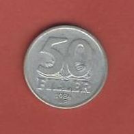 Ungarn 50 Filler 1984