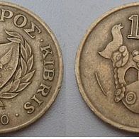 Zypern 10 Cent 1990 ## Be1