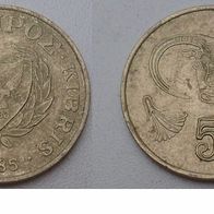Zypern 5 Cent 1985 ## Kof2