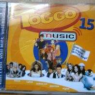 Toggo Music 15 - CD - Musik Hits - Sammlung