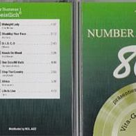 Number 1 Hits of the 80´s CD (16 Songs)