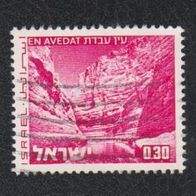 Israel Freimarke " Landschaften " Michelnr. 529 o