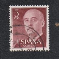 Spanien Freimarke " General Franco " Michelnr. 1053 o