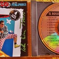 El Bosso & die Ping-Pongs(Deutscher Ska) - Ich bin Touri ´91 Pork Pie Cd !