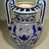 Merkelbach & WICK Grenzhausen, um 1900, Amphora Amphore VASE, Amphorenvase, rar