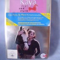 Kaya - Frei und Stark - Das Pony und Pferd Kreativstudio - NEU UND OVP