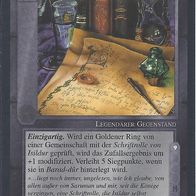 Middle Earth CCG (MECCG) - Schriftrolle von Isildur (U) - MELE