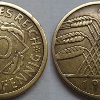 Deutsches Reich 10 Reichspfennig 1925 (A) ## A3