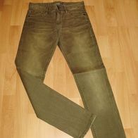 s. oliver Jeans braun Vintage Tube S passend