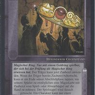 Middle Earth CCG (MECCG) - Magischer Ring der Narben (U) - MELE