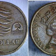 Australien 1 Dollar 1993 (1214)