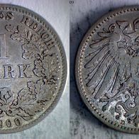 Deutsches Reich 1 Mark 1900 -D- (M02)