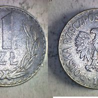 Polen 1 Zloty 1978 (0121)