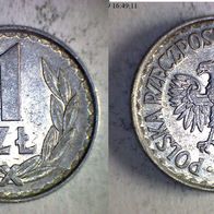 Polen 1 Zloty 1985 (0122)