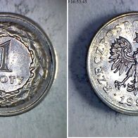 Polen 1 Zloty 1991 (0128)
