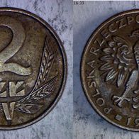 Polen 2 Zloty 1976 (0135)