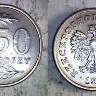 Polen 50 Groszy 1991 (0139)