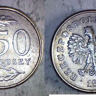 Polen 50 Groszy 1992 (0140)