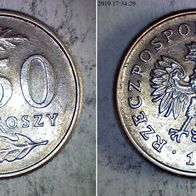 Polen 50 Groszy 1992 (0141)