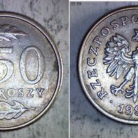 Polen 50 Groszy 1992 (0143)