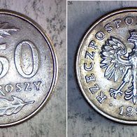 Polen 50 Groszy 1995 (0145)