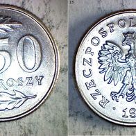 Polen 50 Groszy 1992 (0146)