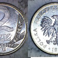 Polen 2 Zlote 1989 (0152)