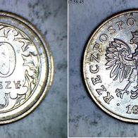 Polen 10 Groszy 1992 (0154)