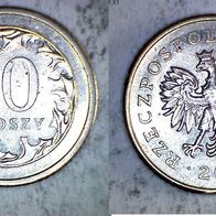 Polen 10 Groszy 2001 (0155)