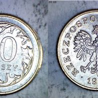 Polen 10 Groszy 1992 (0157)