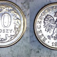Polen 10 Groszy 1992 (0158)