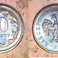 Polen 10 Groszy 2001 (0160)