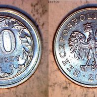 Polen 10 Groszy 2001 (0162)