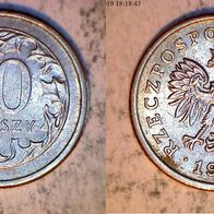 Polen 10 Groszy 1991 (0164)