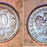 Polen 10 Groszy 1992 (0165)