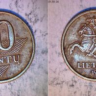 Litauen 10 Centu 1997 (0182)