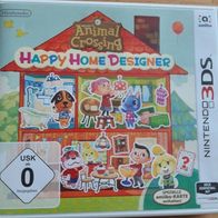Animal Crossing - Happy Home Designer - Nintendo 3DS