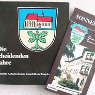 Gemeinde-Gebietsreform in Sonnefeld und Umgebung