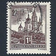 Österreich 1957, Mi.-Nr. 1037, gestempelt