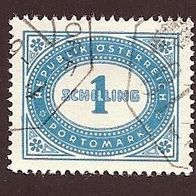 Österreich, Portomarken 1947, Mi.-Nr. 226, gestempelt