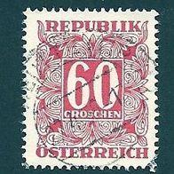 Österreich, Portomarken 1949, Mi.-Nr. 242, gestempelt