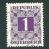 Österreich, Portomarken 1949, Mi.-Nr. 247, gestempelt