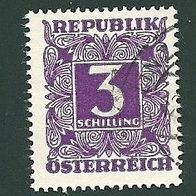Österreich, Portomarken 1949, Mi.-Nr. 256, gestempelt