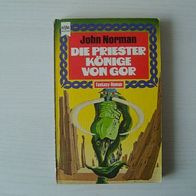 Die Priesterkönige von Gor - Buch - John Norman - sehr seltene Auflage der Gor-Saga !