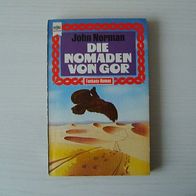 Die Nomaden von Gor - Buch - John Norman - sehr seltene Auflage dieser Fantasy-Saga !