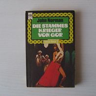 Die Stammeskrieger von Gor - John Norman - Buch - RAR ! Seltene Auflage und Top-Preis