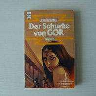 Der Schurke von Gor - John Norman - Buch - TOP !! Sehr seltenes Exemplar der Reihe !!