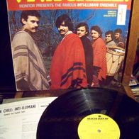 Inti-Illimani Ensemble - Viva Chile ! - rare Monitor US Lp - Topzustand !