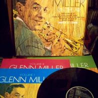Glenn Miller .. on the air - Complete rare recordings 3 Lps Vol.1-3 - mint !!